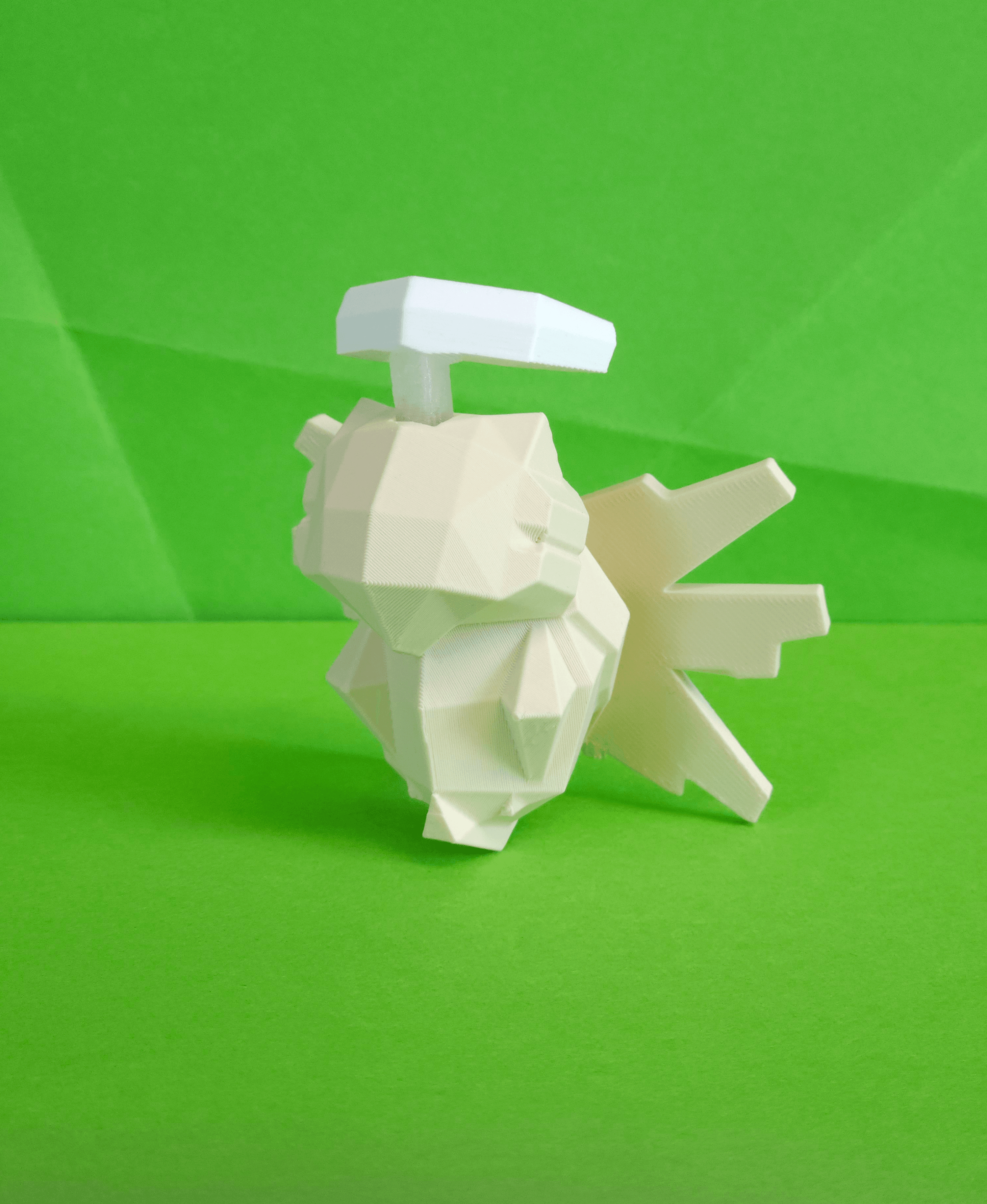 Shedinja Low Poly Pokemon 3d model