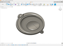 Lunar 2 Lucia's pendant replica 3d model