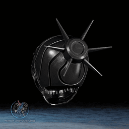 Bomb Helmet 3D Printer STL file 3d model