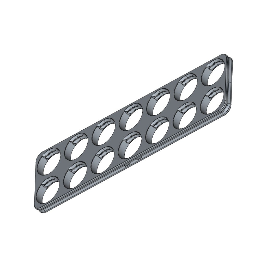 D-LOCK_PANEL.7X2 3d model