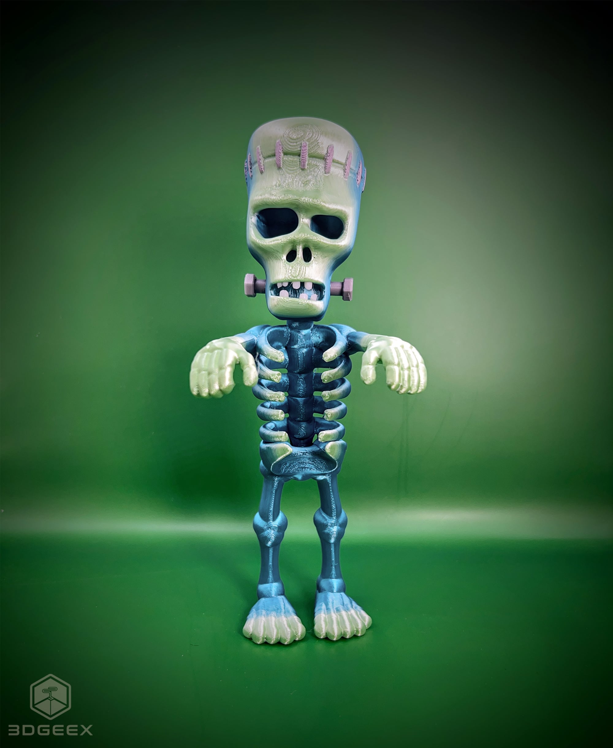 Frankenstein's Skeleton 3d model