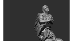 Maria Madalena 3D Scanning STL Printable 3d model