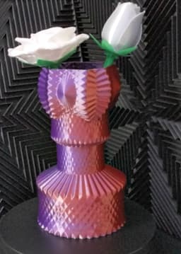 Mace Vase 3d model