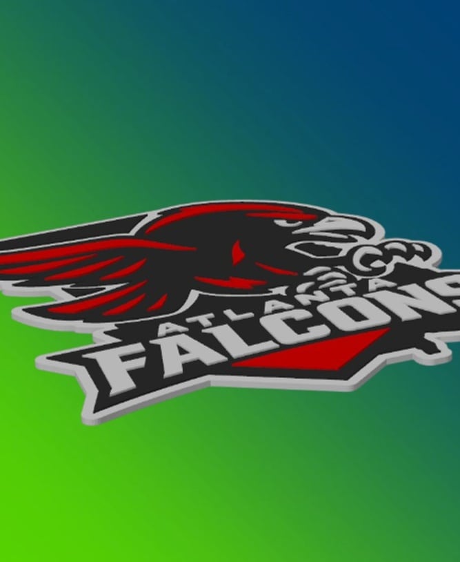 Atlanta Falcons Custom Series 1: Part 24/32 3d model