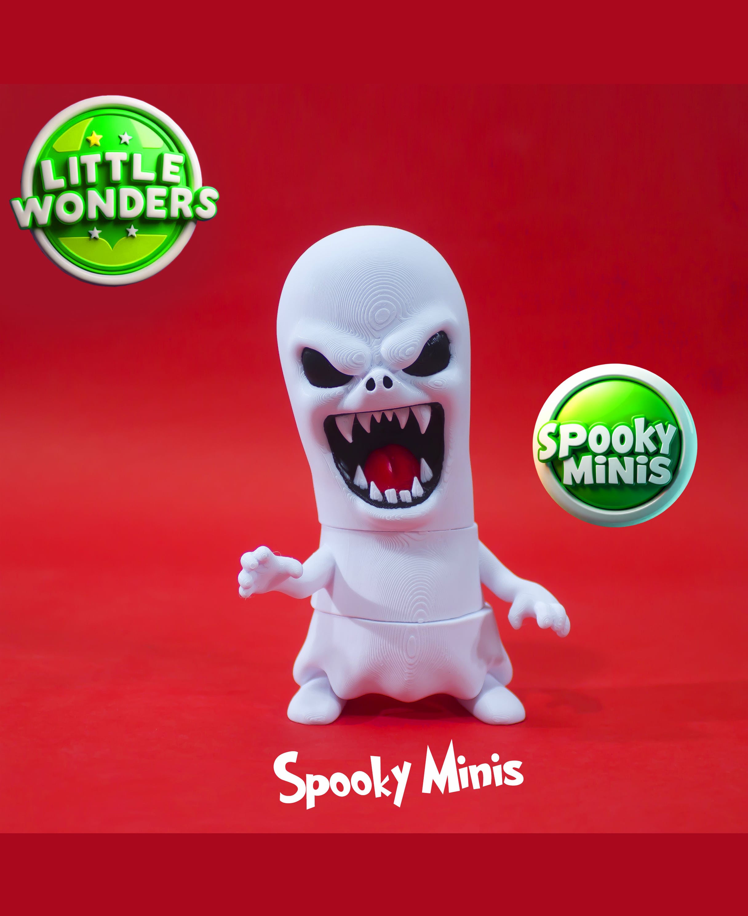 Phantomfang. 3d model