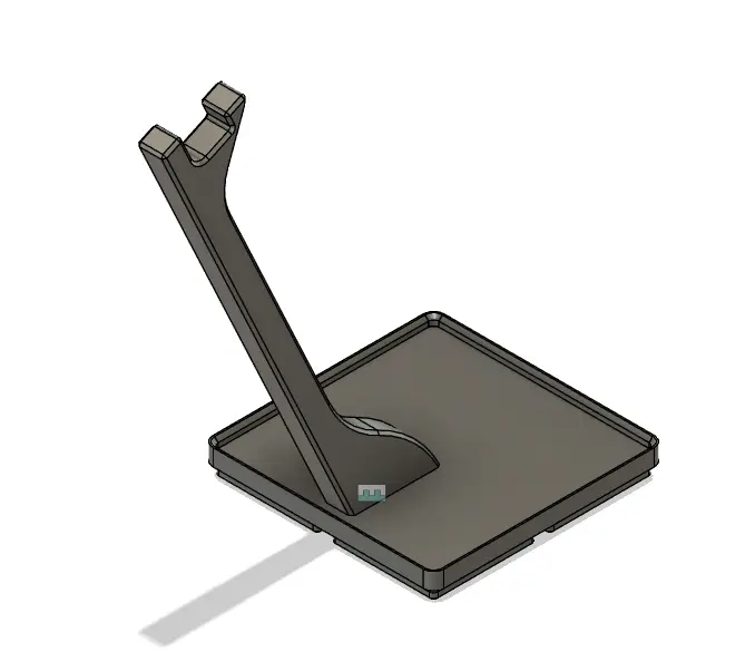 Gridfinity Glasses Stand (Another OneO) 3d model