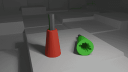 Wire nut tool for 3/8 drill 3d model
