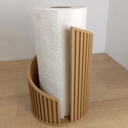 "Riva" paper towel holder 3d model