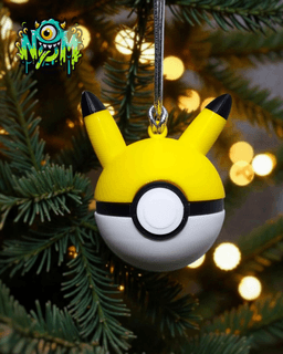 Pikaa Bauble- Nomz 3d model