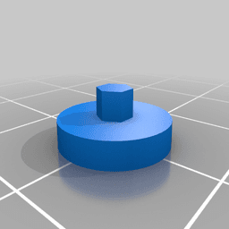 PTFE Holder + Dust filter 3d model
