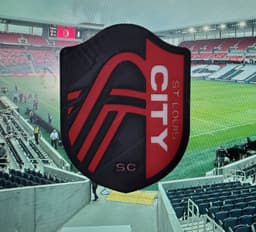 CS St Louis City coaster or plaque 3d model