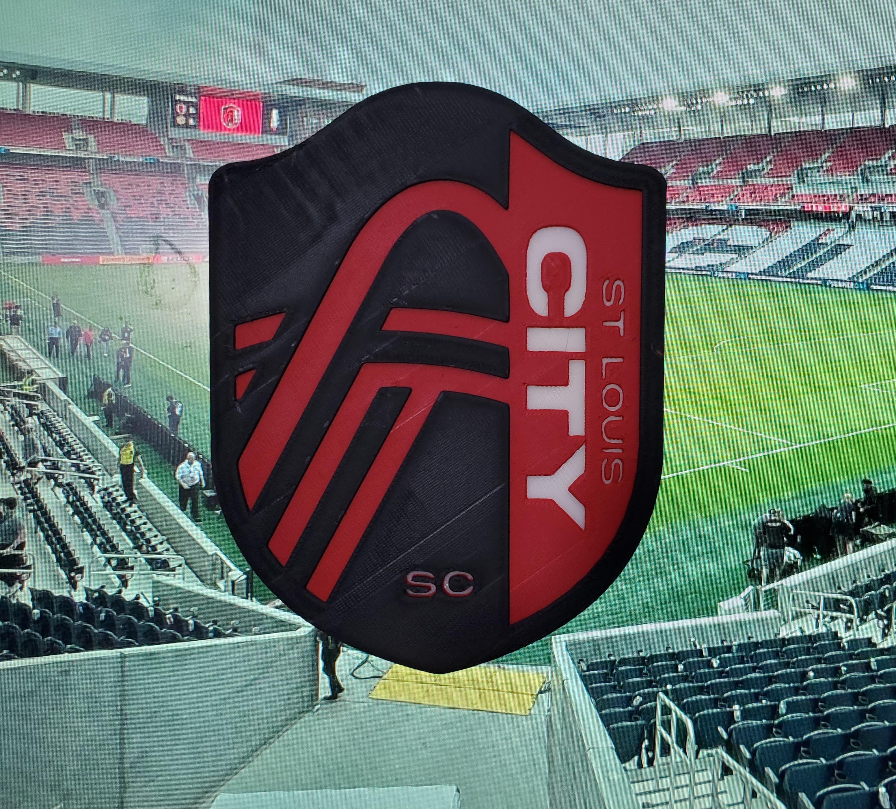 CS St Louis City coaster or plaque 3d model