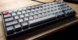 TheAlternate - A Handwired 67 Key Mechanical Keyboard 3d model