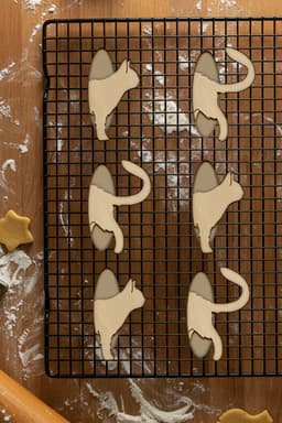Cat Cookie Cutter, Biscuit Cutter 3d model