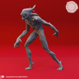 Twig Blight Bundle - Tabletop Miniatures (Pre-Supported) 3d model