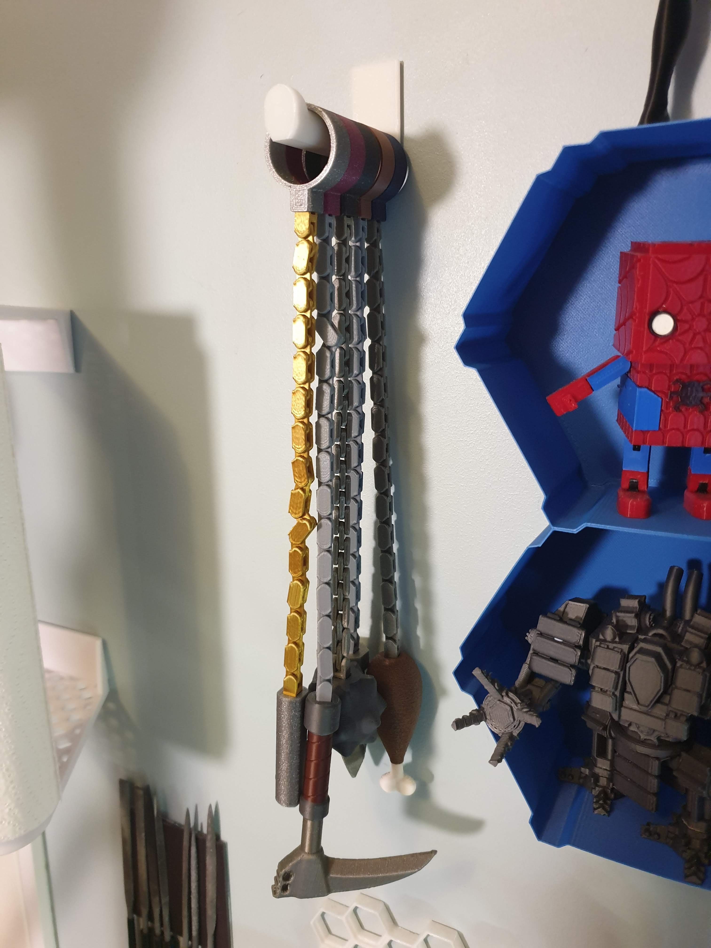 Ringchaku Wall Hook 3d model
