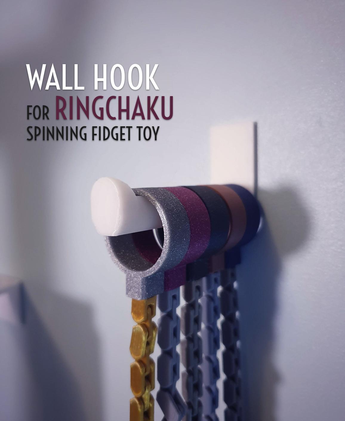 Ringchaku Wall Hook 3d model