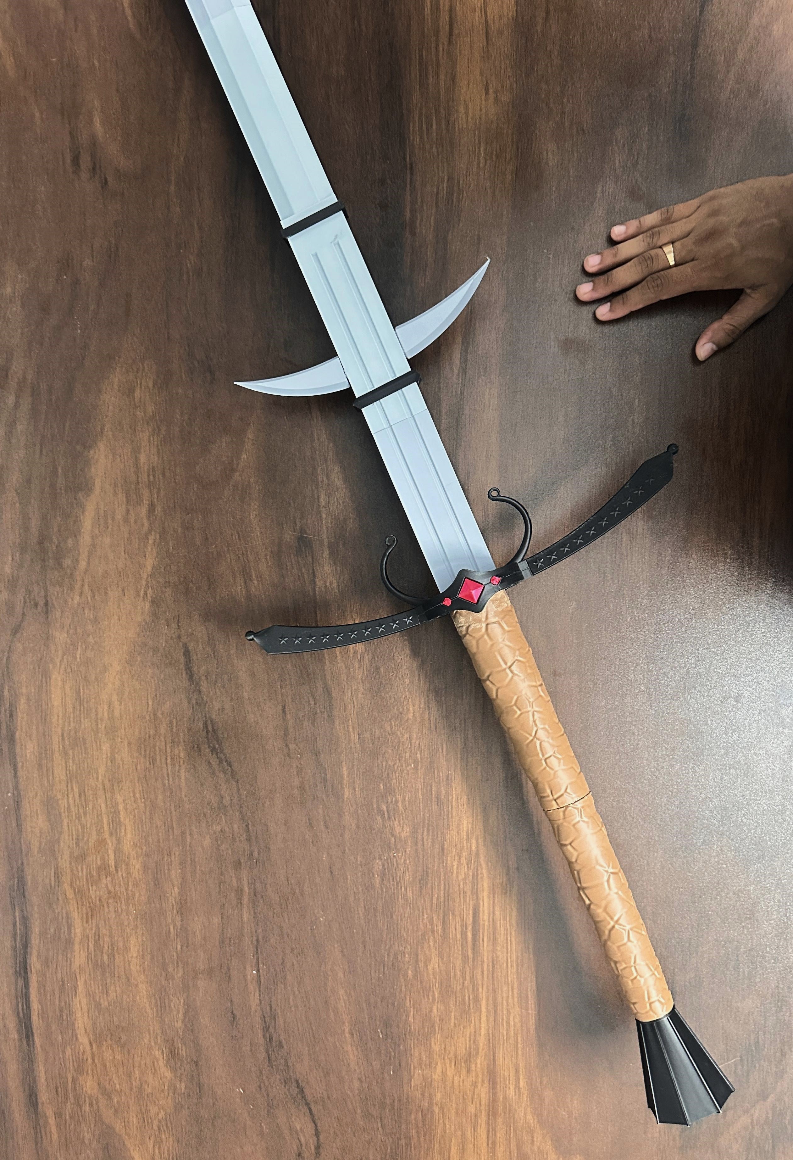 Dark Souls Zweihander (3D Printable) 3d model