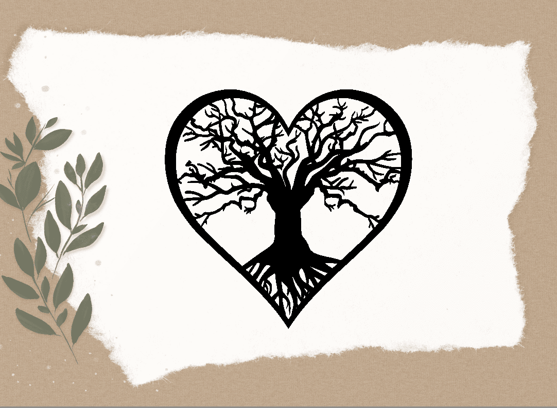 Heart Decoration 3d model