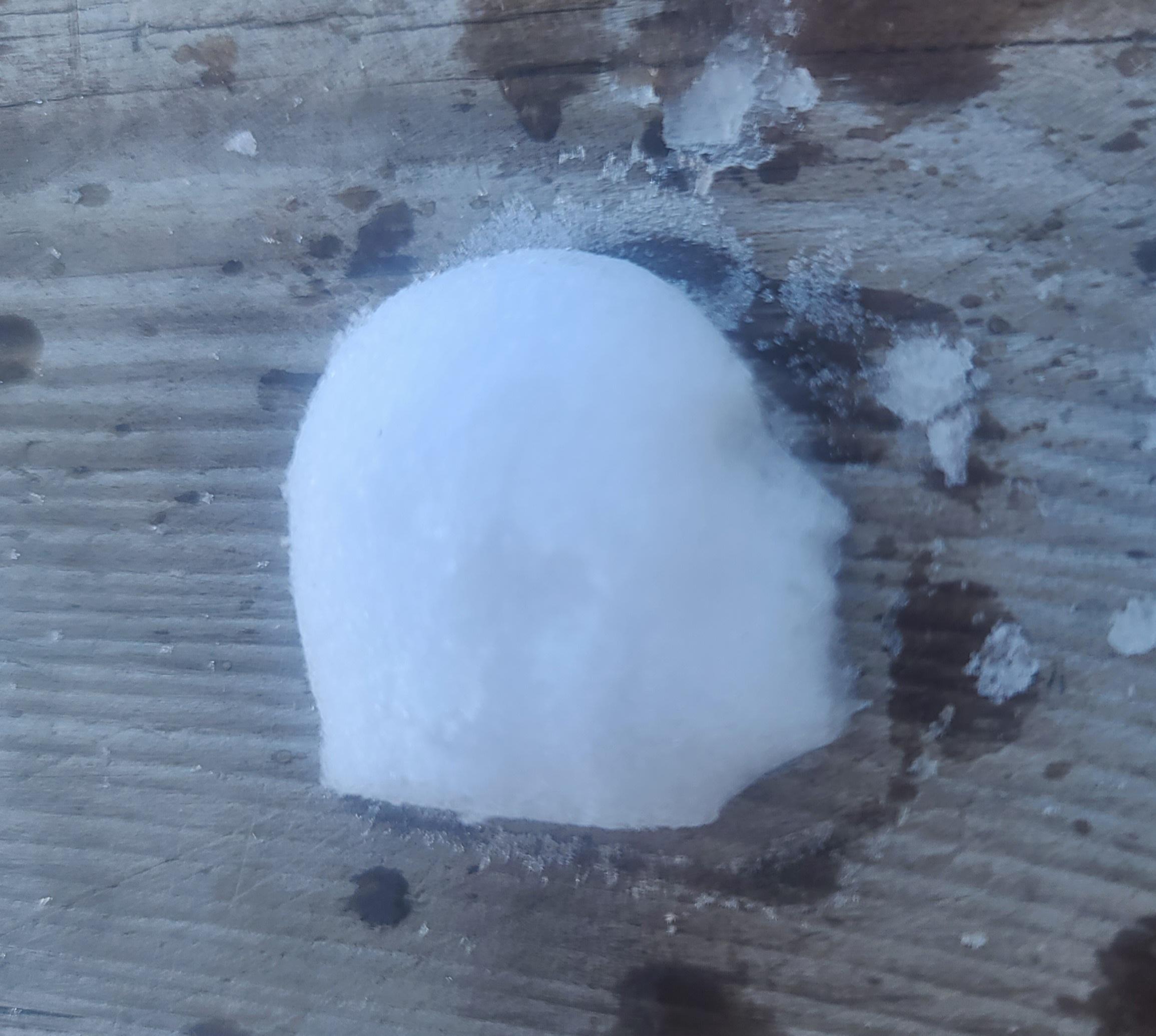 Snowball Rock 3d model