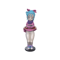 Bulma 3D Print Model STL & 3MF | Dragon Ball Z Figurine | 3d model
