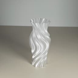 Wavy Vase 3d model