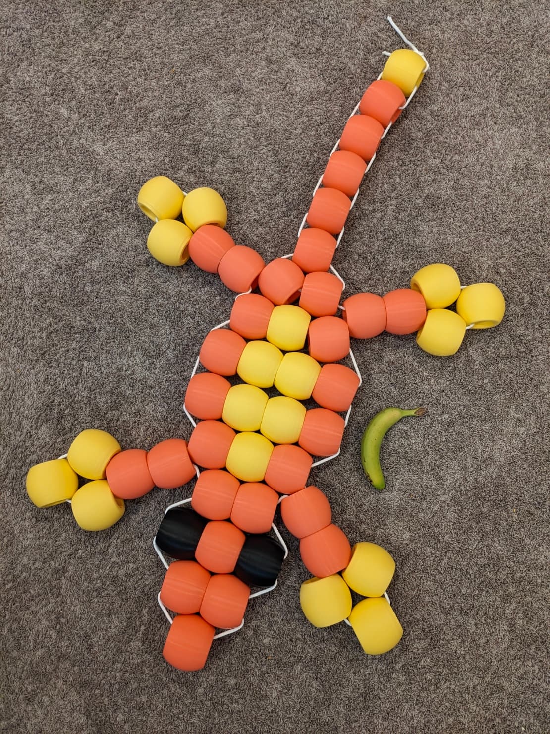Models Using Beads Giant Bead for giant bead animals - 3D model by Bearded Printer on Thangs