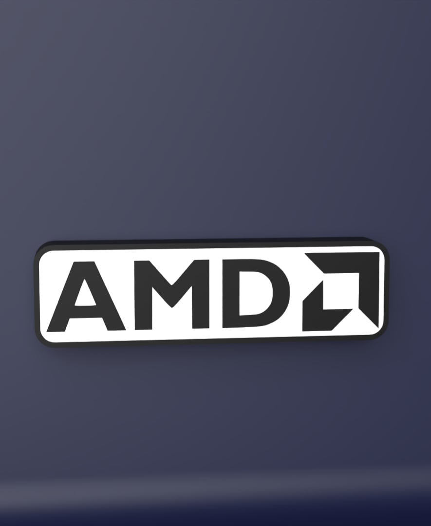 AMD - LED Strip compatible 3d model
