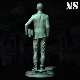 Investigators x3 - Henry Armitage - Francis Morgan - Warren Rice 3d model