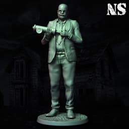 Investigators x3 - Henry Armitage - Francis Morgan - Warren Rice 3d model