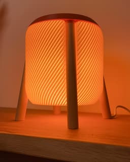 Umea mini - a table lamp in boho style 3d model