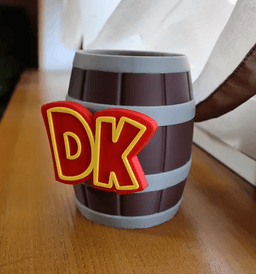 DONKEY KONG BARREL 3d model