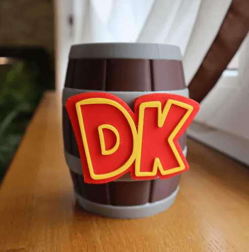 DONKEY KONG BARREL 3d model