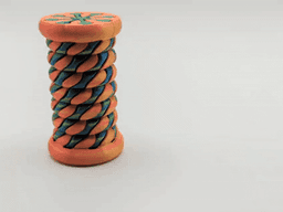 Spiral Fidget Toy 3d model