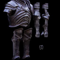SOUL OF CINDER Plate Armor Set Premium STL Fan Art Model 3d model