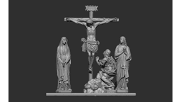 Maria Madalena 3D Scanning STL Printable 3d model