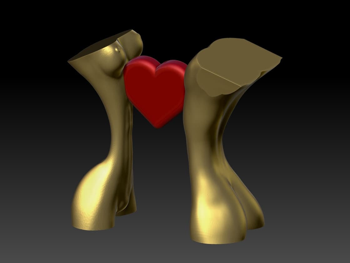 join heart final.stl 3d model