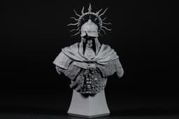 Death Knight bust (Pre-Supported) 3d model