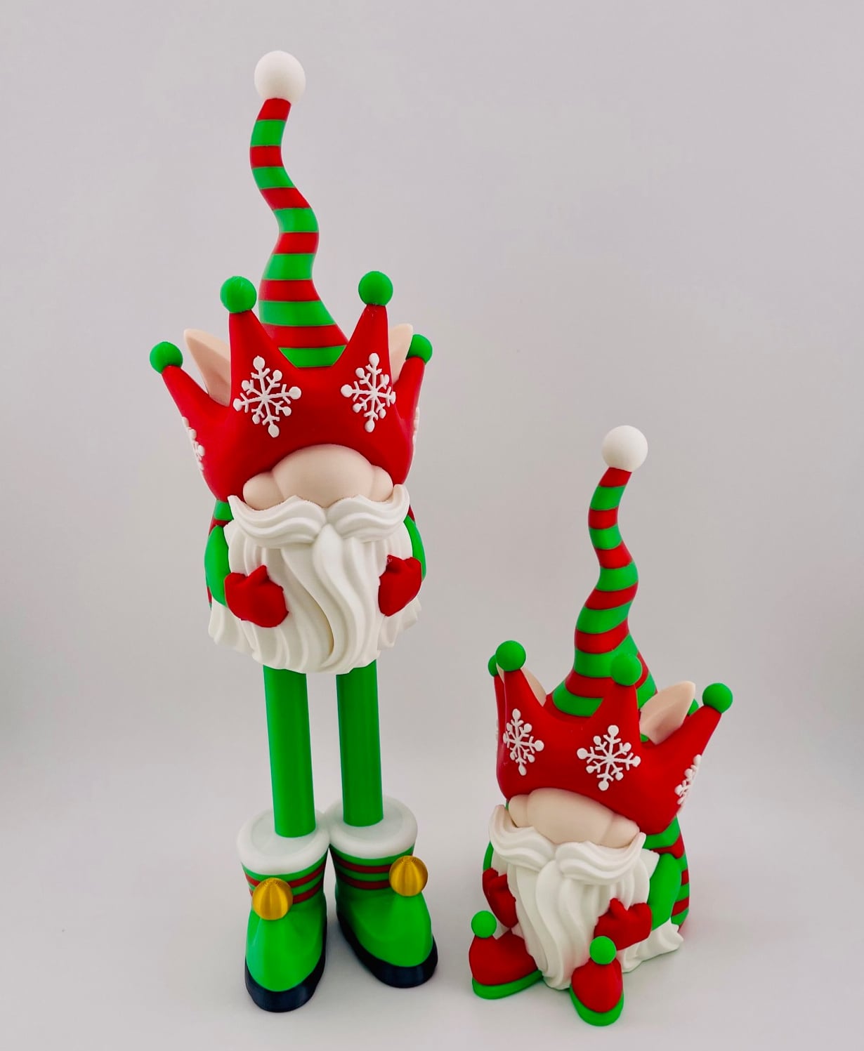 Elf Gnome -Long Legs 3d model