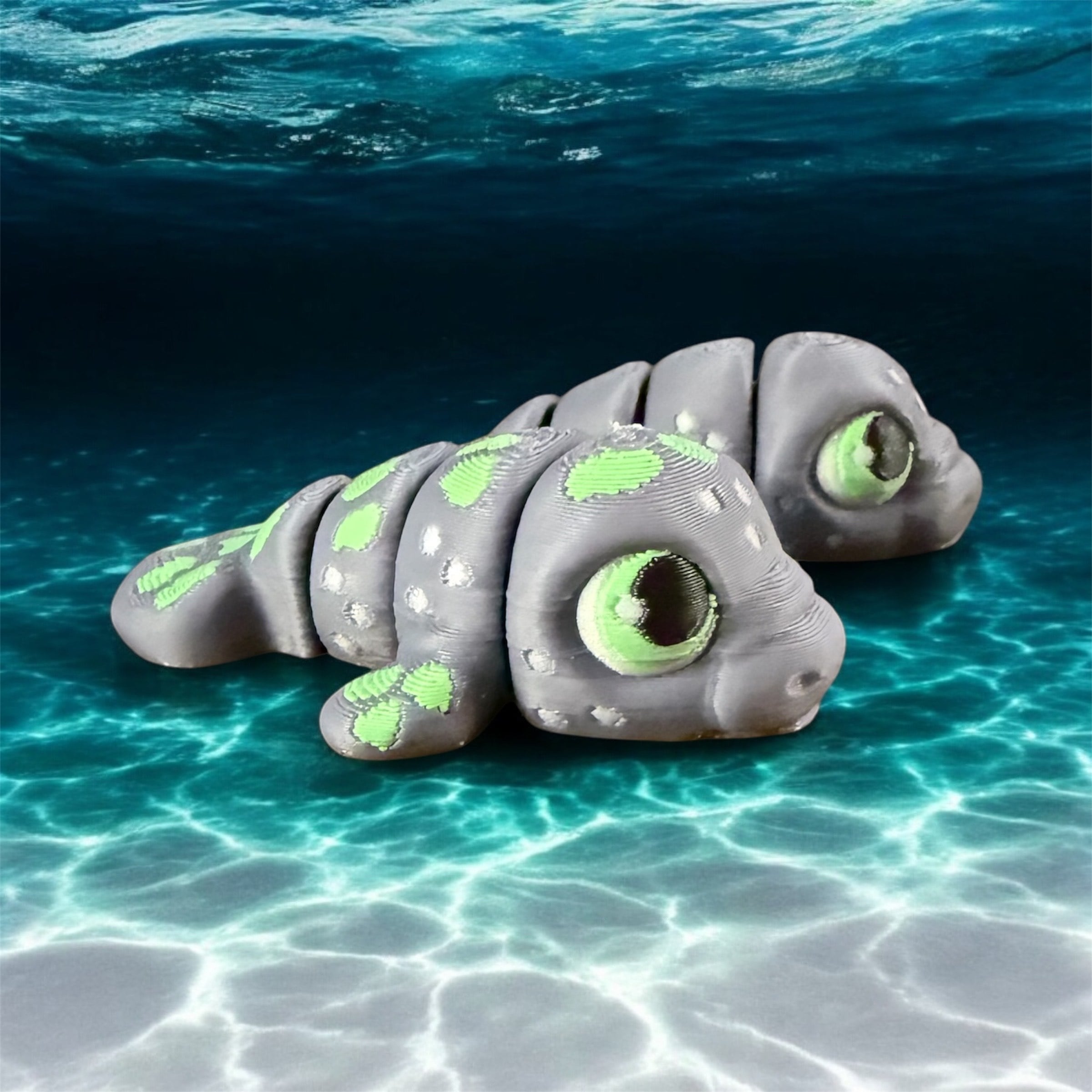 Mini Sea Critters Set 2 3d model