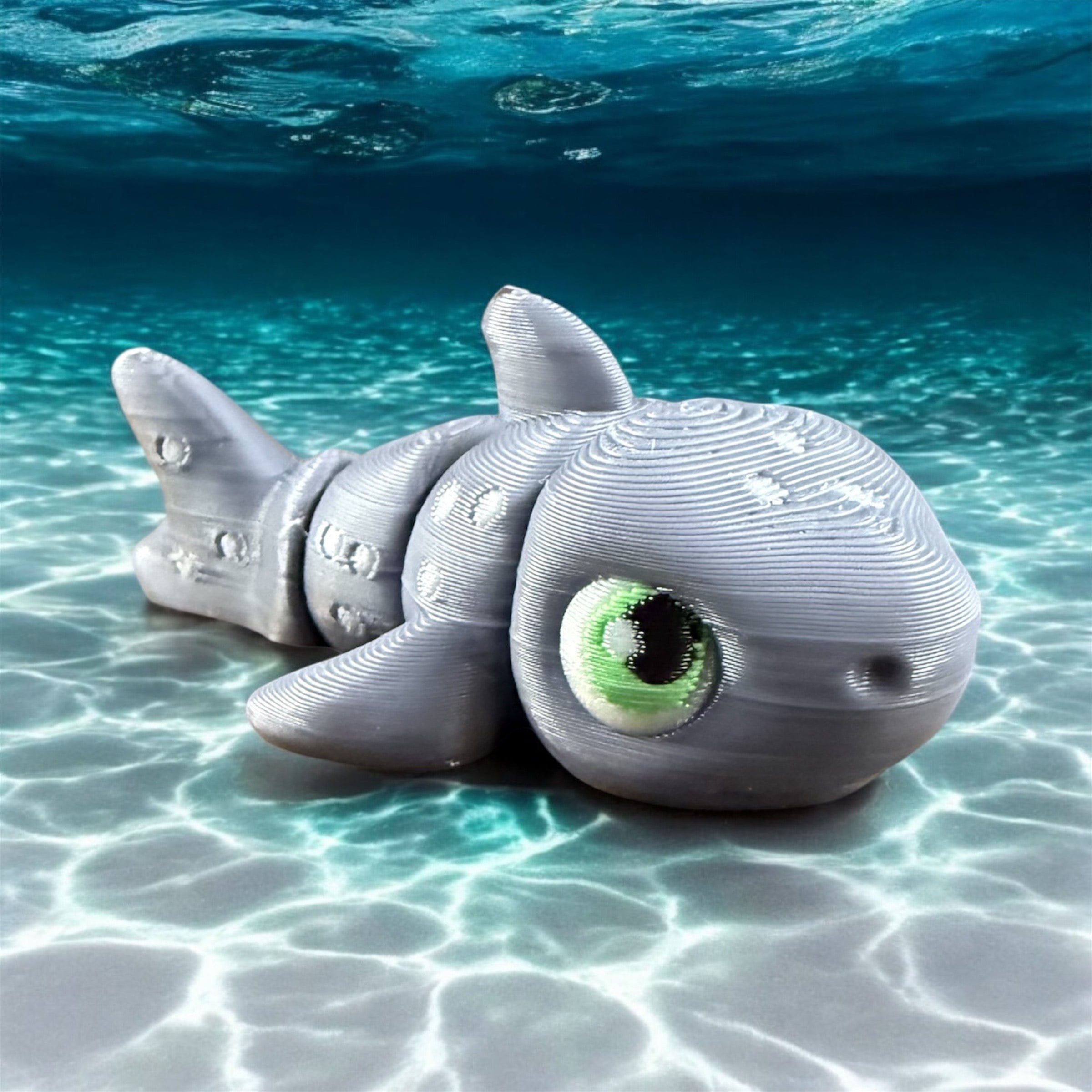 Mini Sea Critters Set 2 3d model