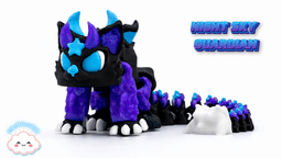 Lunaclaw the Cat Dragon 3d model