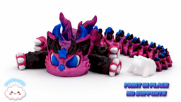 Lunaclaw the Cat Dragon 3d model