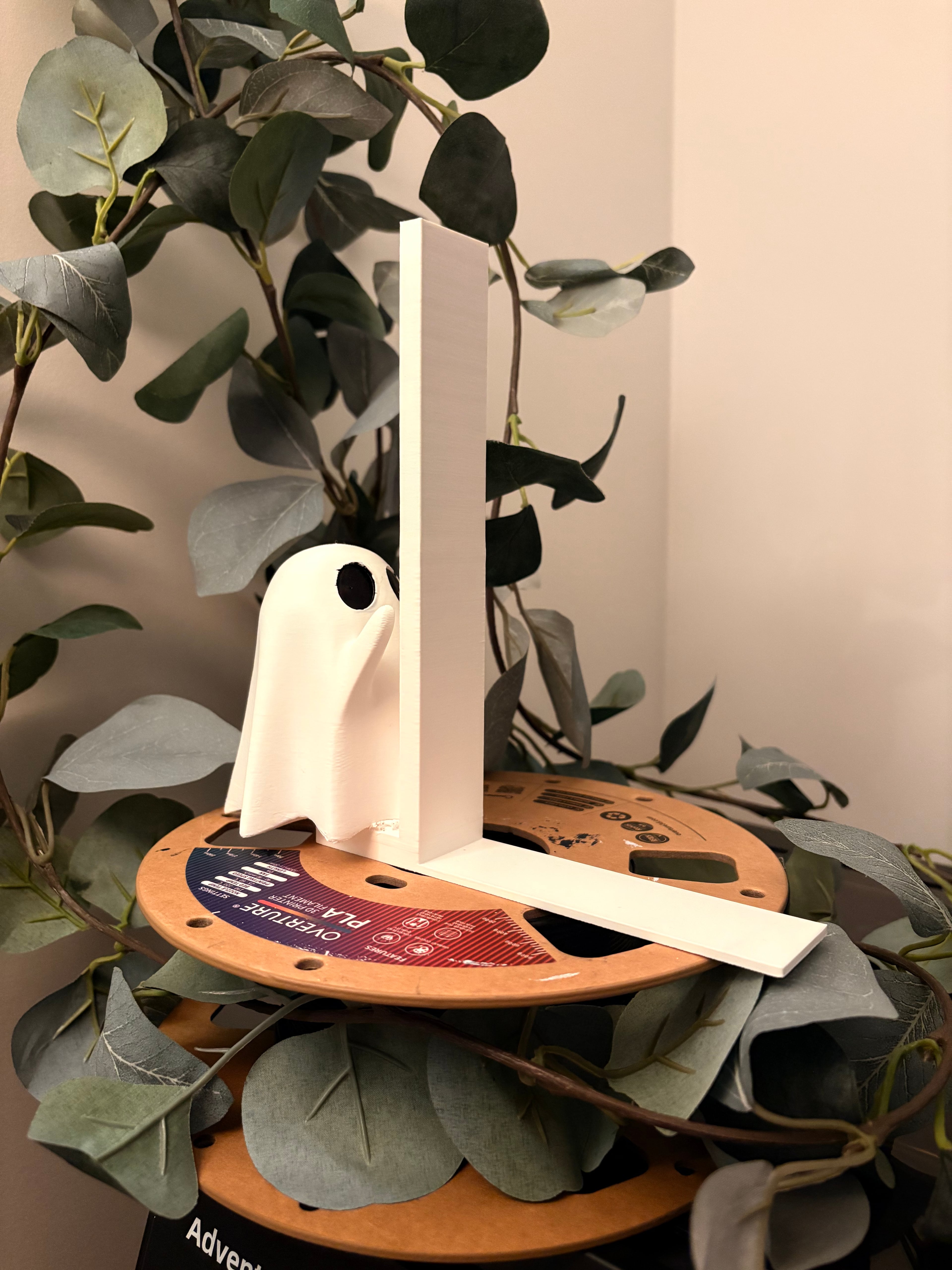 Ghost bookstopper 3d model