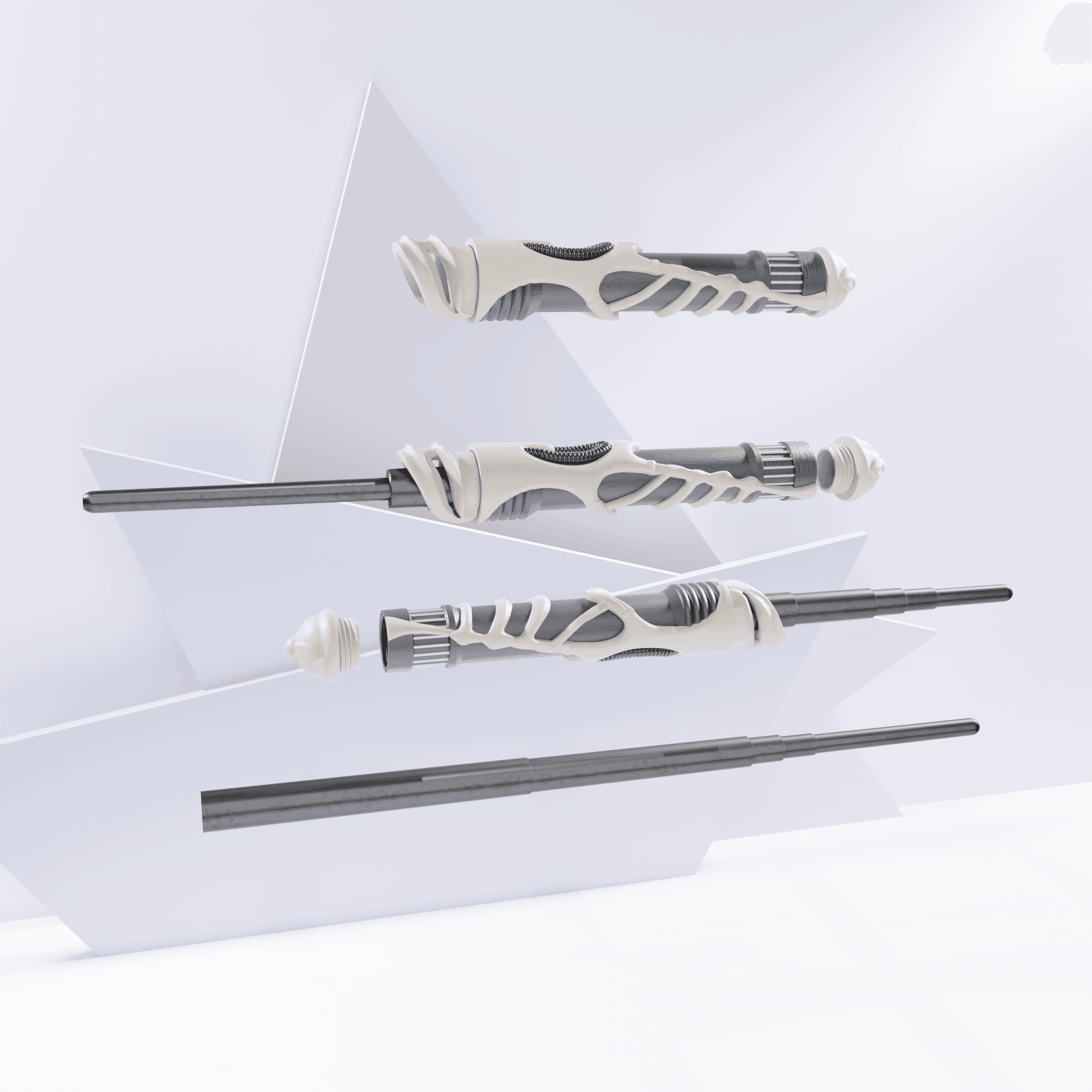 Utapau Lightsaber 3d model