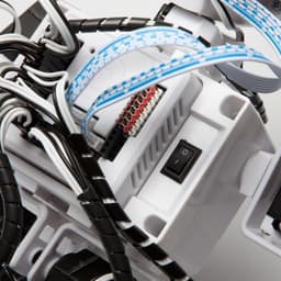 JD Humanoid built with EZ-Bits that clip together 3d model