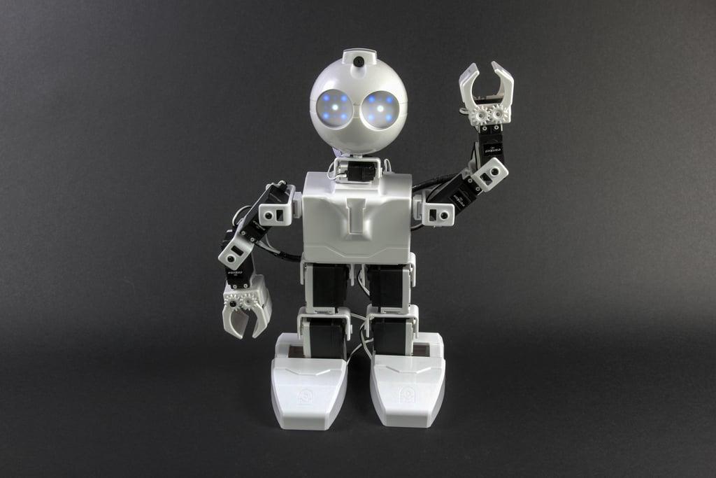 JD Humanoid built with EZ-Bits that clip together 3d model