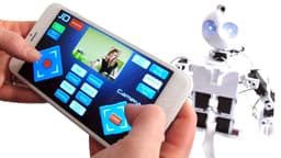 JD Humanoid built with EZ-Bits that clip together 3d model
