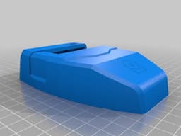 JD Humanoid built with EZ-Bits that clip together 3d model