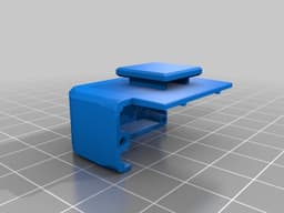 JD Humanoid built with EZ-Bits that clip together 3d model